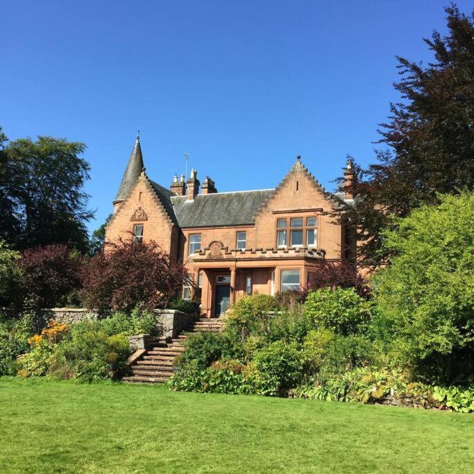 Toftcombs Mansion House Villa Biggar Exterior foto