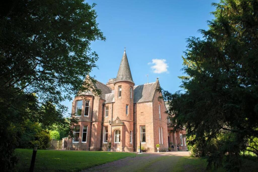 Toftcombs Mansion House Villa Biggar Exterior foto